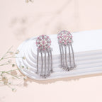 Mehrangarh Charm Chandelier Earrings - Sweetheart Jewel