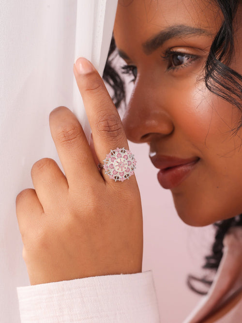 Mehrangarh Charm Ring - Sweetheart Jewel