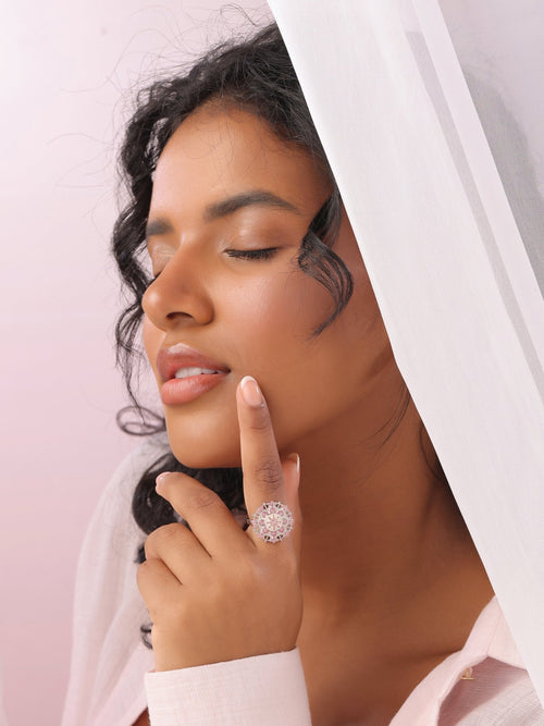 Mehrangarh Charm Ring - Sweetheart Jewel