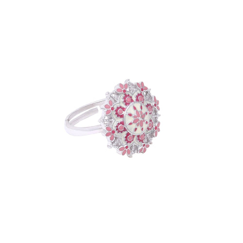 Mehrangarh Charm Ring - Sweetheart Jewel