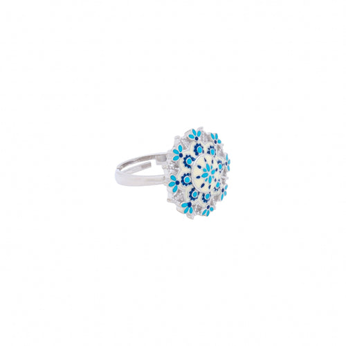 Mehrangarh Gardenia Ring - Sweetheart Jewel