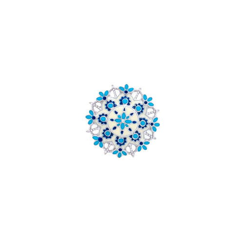 Mehrangarh Gardenia Ring - Sweetheart Jewel