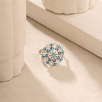 Mehrangarh Gardenia Ring - Sweetheart Jewel