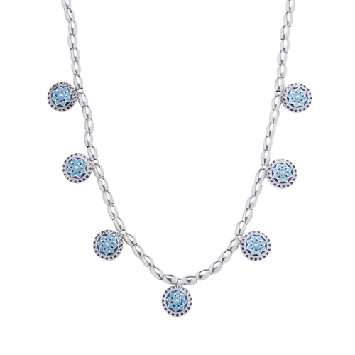 Mehrangarh Moonbeam Layered Necklace - Sweetheart Jewel