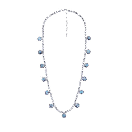 Mehrangarh Moonbeam Layered Necklace - Sweetheart Jewel