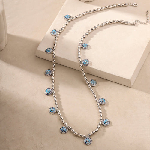Mehrangarh Moonbeam Layered Necklace - Sweetheart Jewel