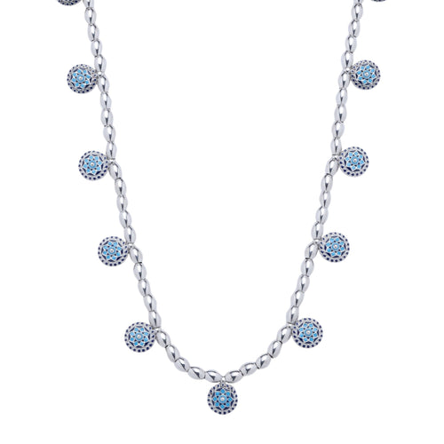 Mehrangarh Moonbeam Layered Necklace - Sweetheart Jewel