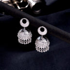 Moonlit Dreamcatcher Jhumka Earrings - Sweetheart Jewel