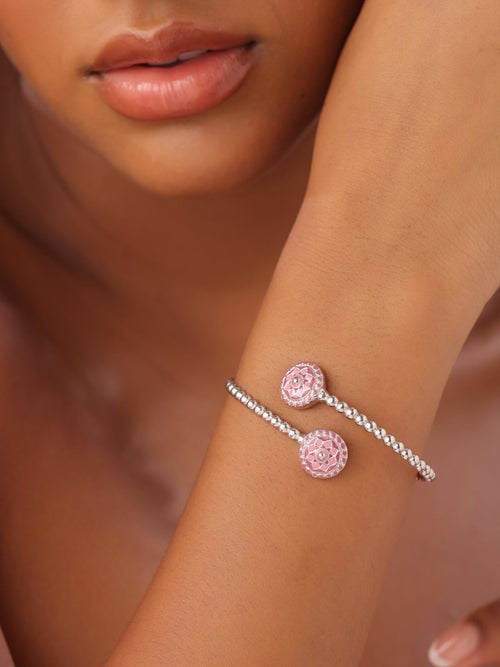 Mughal Cuff Bracelet - Sweetheart Jewel