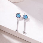 Mughal Motif Chandelier Earrings - Sweetheart Jewel