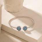 Mughal Motif Cuff Bracelet - Sweetheart Jewel