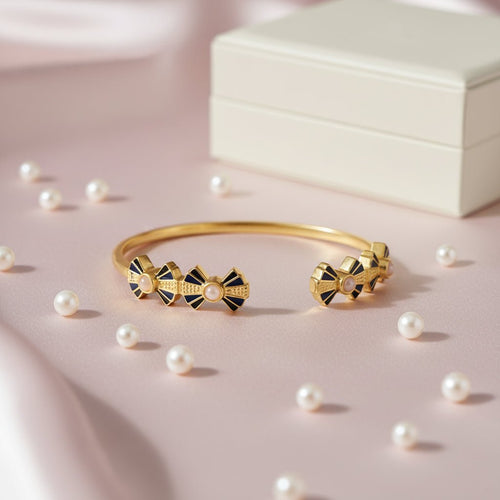 Mystic Dawn Ethiopian Opal Cuff – 18K Gold and Silver Harmony Bracelet - Sweetheart Jewel