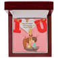 Name Necklace with Birth Flower - Sweetheart Jewel