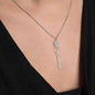 Name Necklace with Birth Flower - Sweetheart Jewel