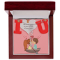 Name Necklace with Birth Flower - Sweetheart Jewel