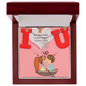 Name Necklace with Birth Flower - Sweetheart Jewel