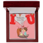 Name Necklace with Birth Flower - Sweetheart Jewel