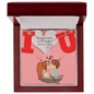 Name Necklace with Birth Flower - Sweetheart Jewel