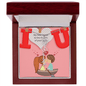 Name Necklace with Birth Flower - Sweetheart Jewel