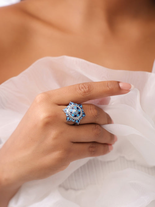 Phool Mahal Ring - Sweetheart Jewel