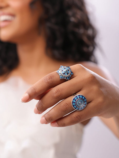 Phool Mahal Ring - Sweetheart Jewel