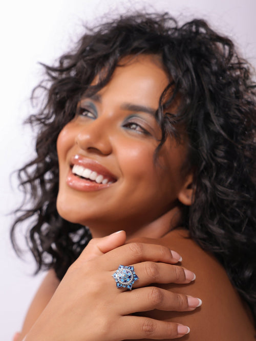 Phool Mahal Ring - Sweetheart Jewel