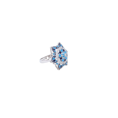 Phool Mahal Ring - Sweetheart Jewel