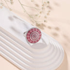 Pink Citadel Ring - Sweetheart Jewel