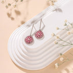Pink Palace Drop Earrings - Sweetheart Jewel