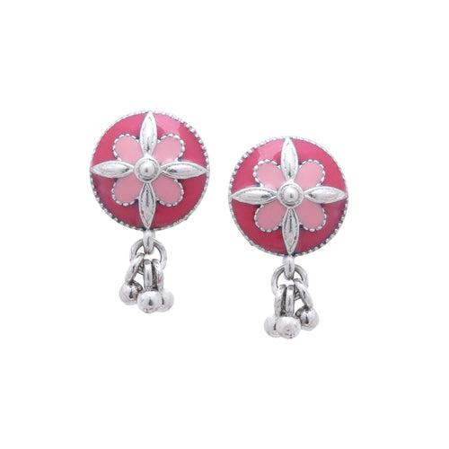 Pink Radiance Necklace and Earrings Set - Sweetheart Jewel