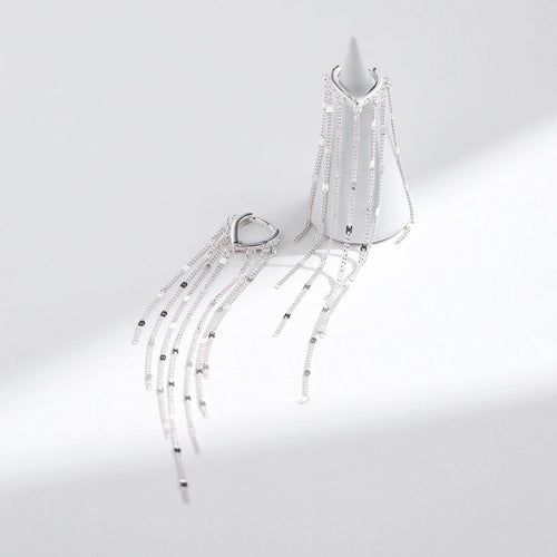 Pretty Girl Sterling Silver Drop Earrings - Sweetheart Jewel