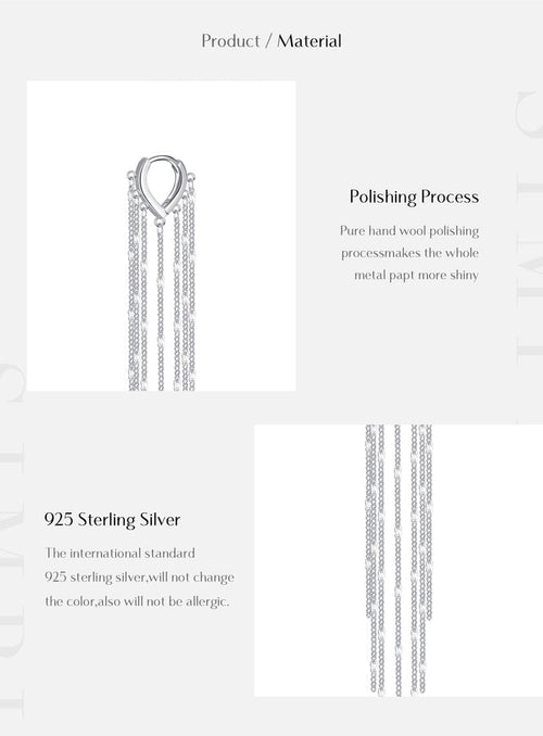 Pretty Girl Sterling Silver Drop Earrings - Sweetheart Jewel