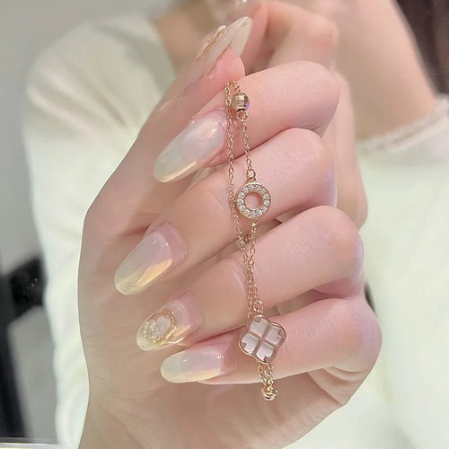 Pure Radiance Clover Bracelet S925 Sterling Silver - Sweetheart Jewel