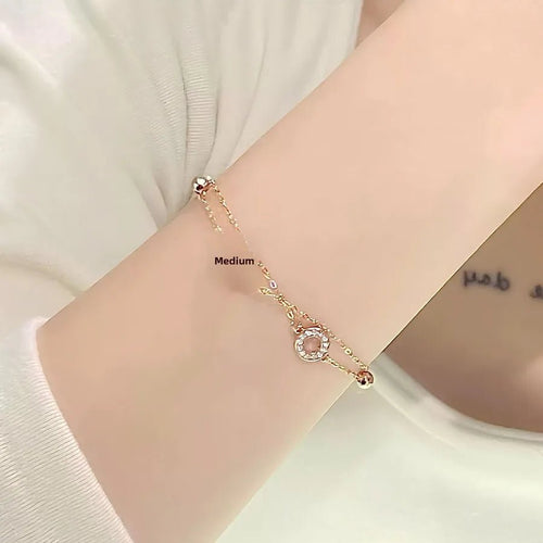 Pure Radiance Clover Bracelet S925 Sterling Silver - Sweetheart Jewel