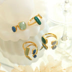 Radiant Beauty Open Ring - Sweetheart Jewel