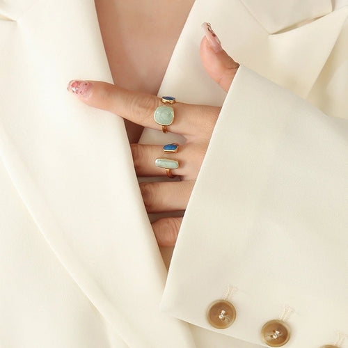 Radiant Beauty Open Ring - Sweetheart Jewel