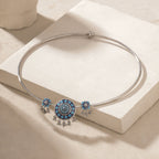 Rajputana Regalia Hasli Necklace - Sweetheart Jewel