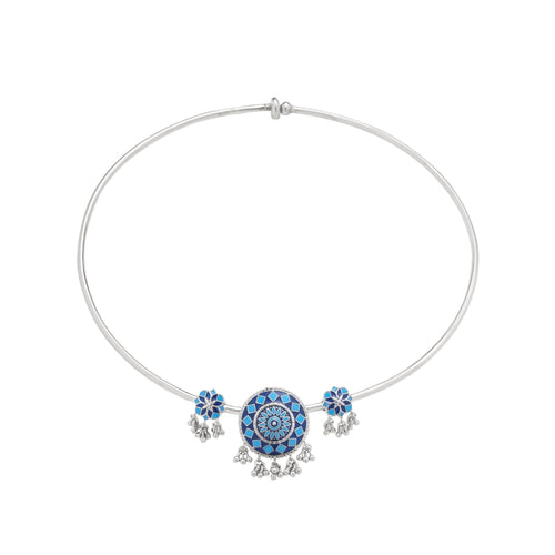 Rajputana Regalia Hasli Necklace - Sweetheart Jewel