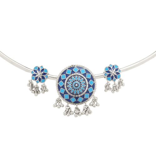 Rajputana Regalia Hasli Necklace - Sweetheart Jewel