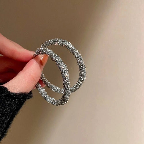 Retro Designer Rhinestones Drop Earrings - Sweetheart Jewel