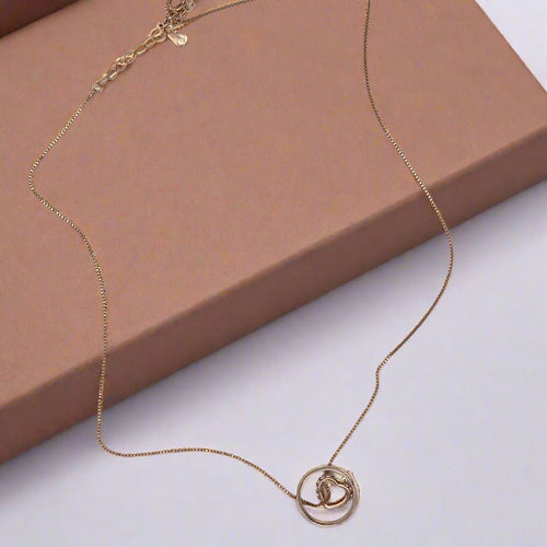 Rhythm of the Heart Necklace - Sweetheart Jewel