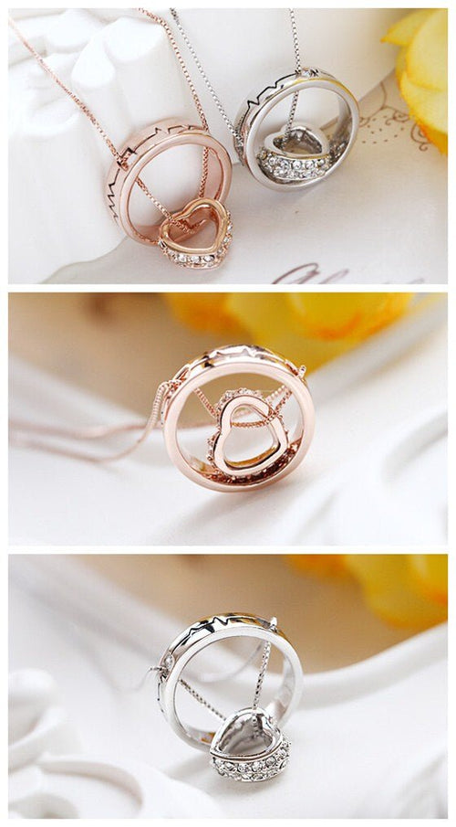 Rhythm of the Heart Necklace - Sweetheart Jewel