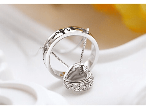 Rhythm of the Heart Necklace - Sweetheart Jewel