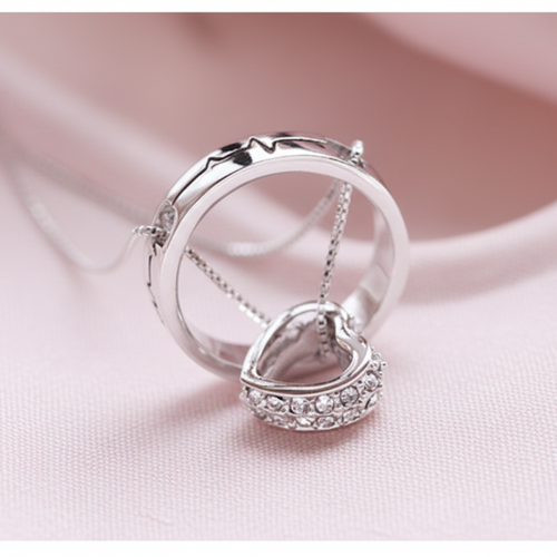 Rhythm of the Heart Necklace - Sweetheart Jewel