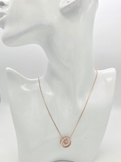 Rhythm of the Heart Necklace - Sweetheart Jewel
