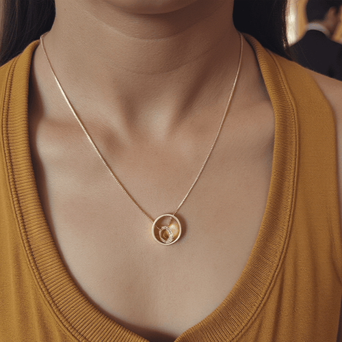 Rhythm of the Heart Necklace - Sweetheart Jewel