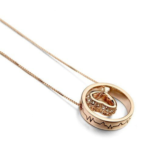 Rhythm of the Heart Necklace - Sweetheart Jewel