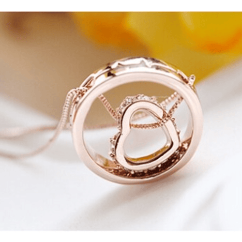 Rhythm of the Heart Necklace - Sweetheart Jewel