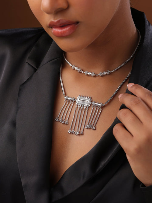 Riverside Flow Necklace - Sweetheart Jewel