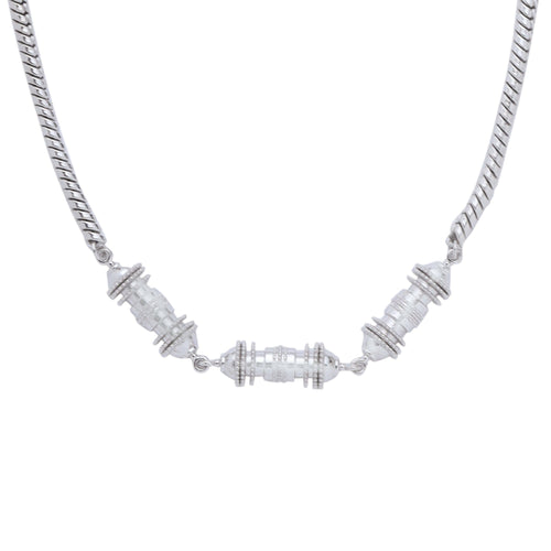 Riverside Flow Necklace - Sweetheart Jewel